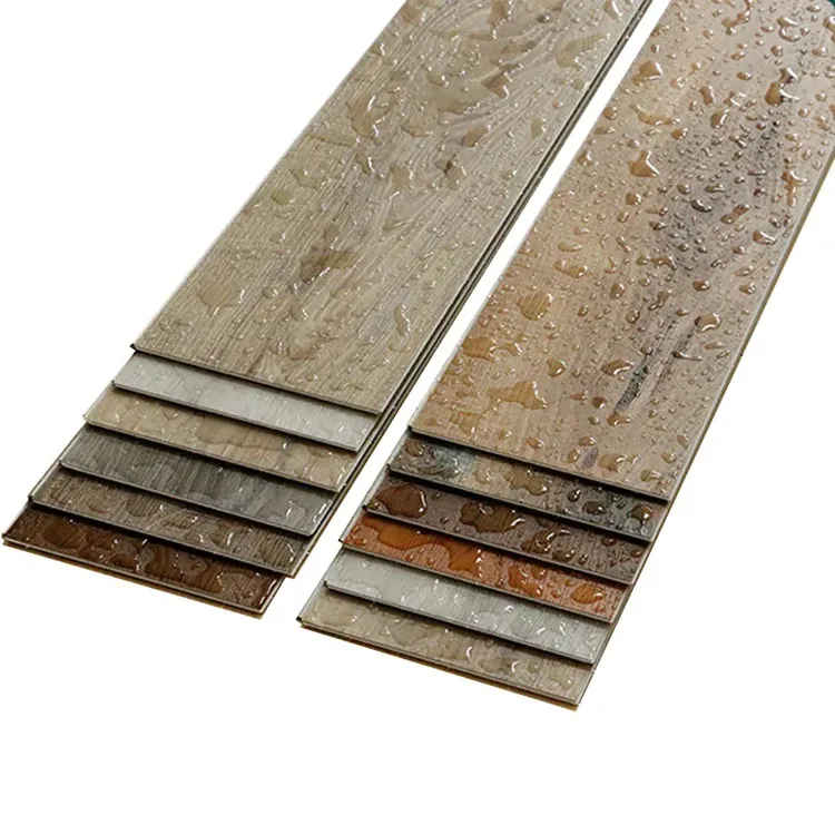 Modern SPC Flooring 4-6mm Thick PVC Design for Indoor Home Workshop Gym Apartment Garage Indoor Bathroom Hospital 3D Model