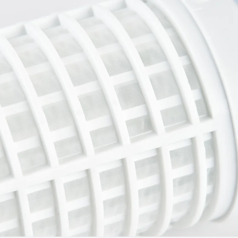 PP 5 / 7 / 10 / 20 Inch for Water Treatment Good Quality Micromesh Fishbone Nylon Mesh Filter Water Filter Cartridge