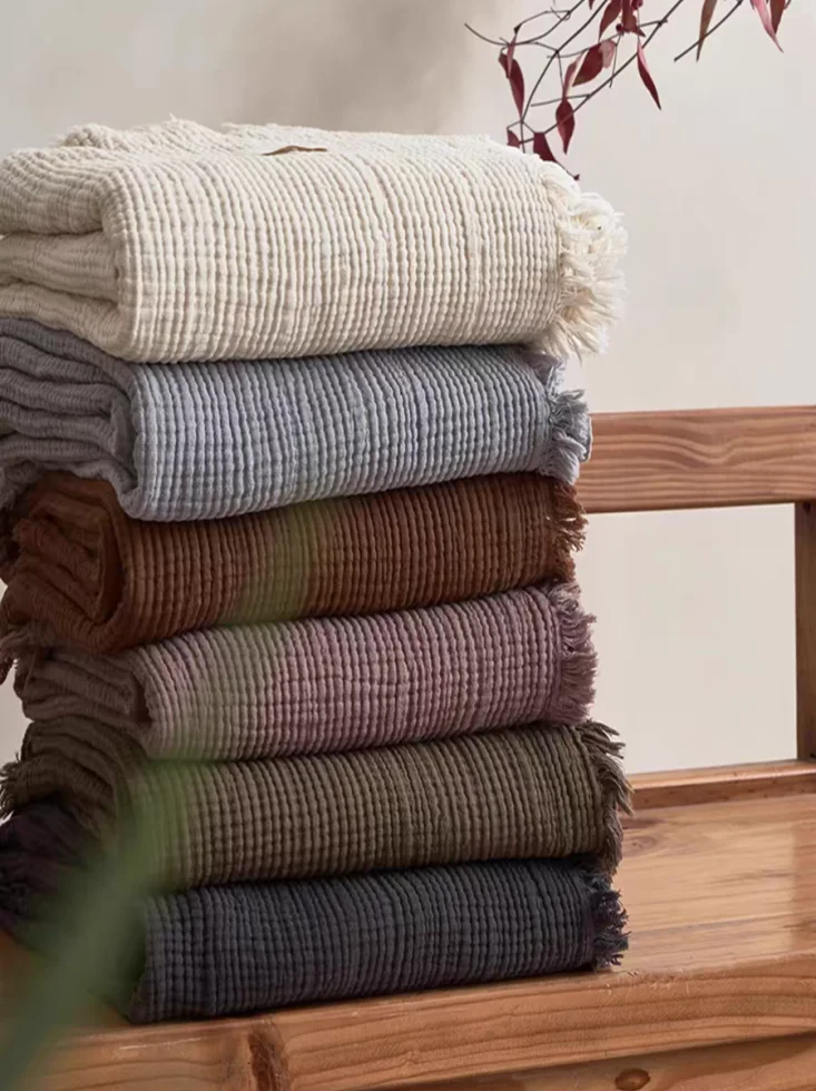 Muslin Blanket Blanket Double Bed Blankets For Winter King Size