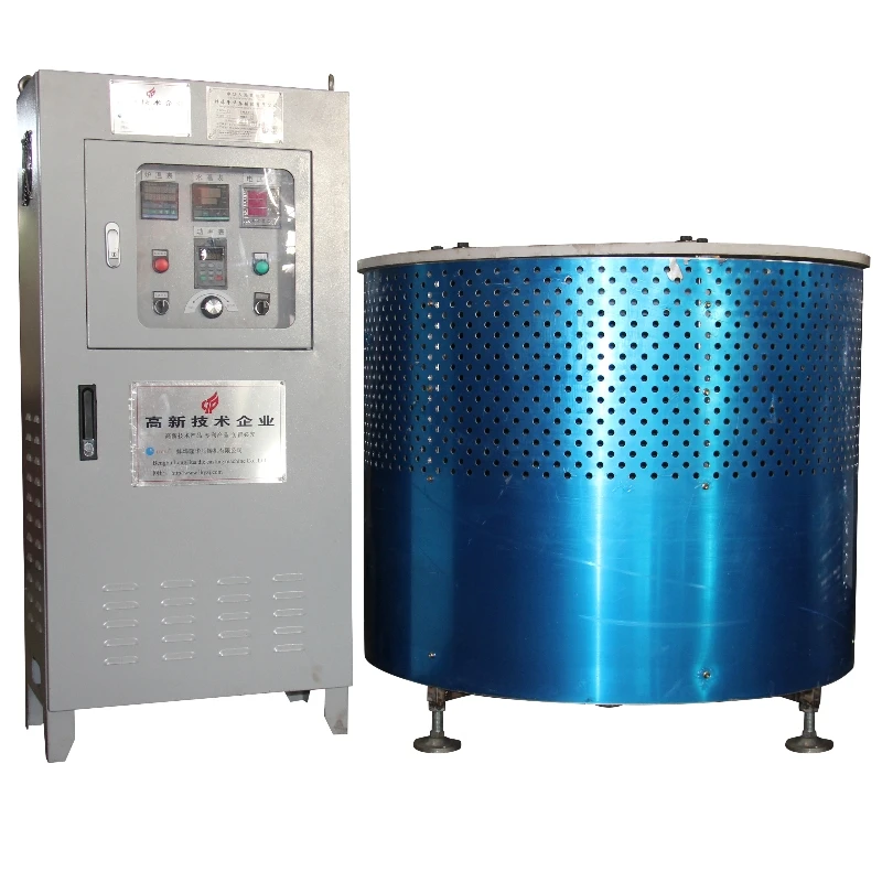 Longhua 150kg Copper Alloy Electric Furnace for Casting Services
