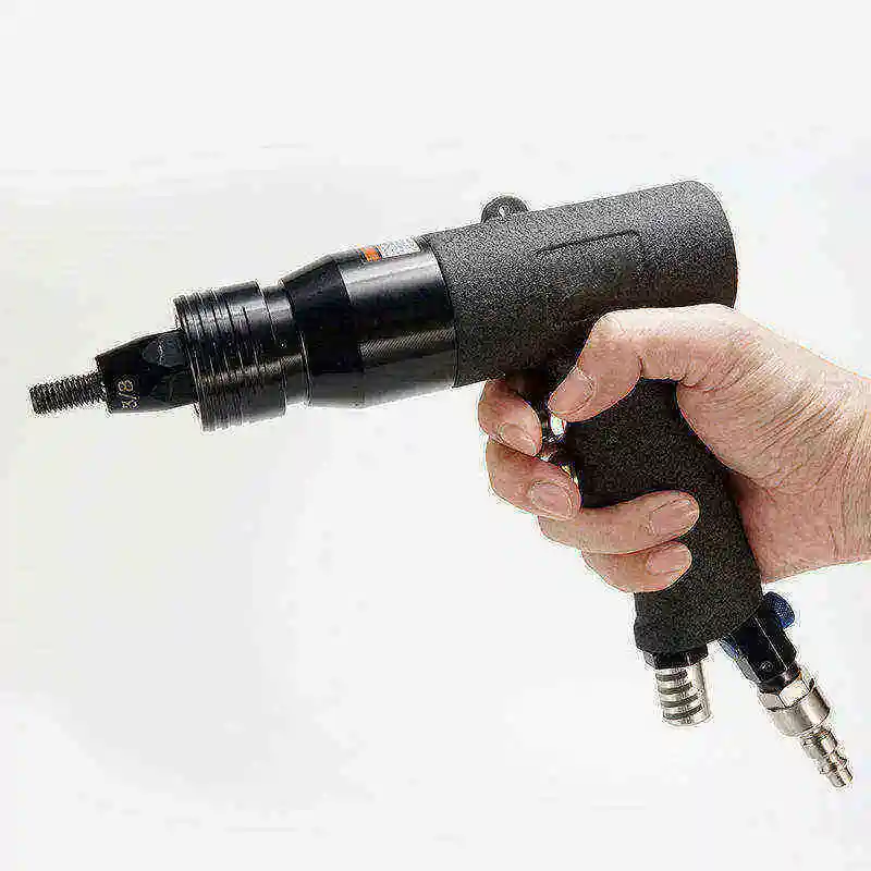 Pneumatic Rivet Nut Gun Head Rivet Gun Industrial Semi-Automatic Gun Rivet Pull Tool