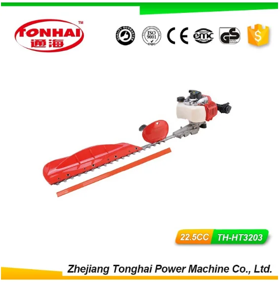 TONGHAI Garden tools gasoline Double Side Mechanical hedge trimmer 	 trimmer machine