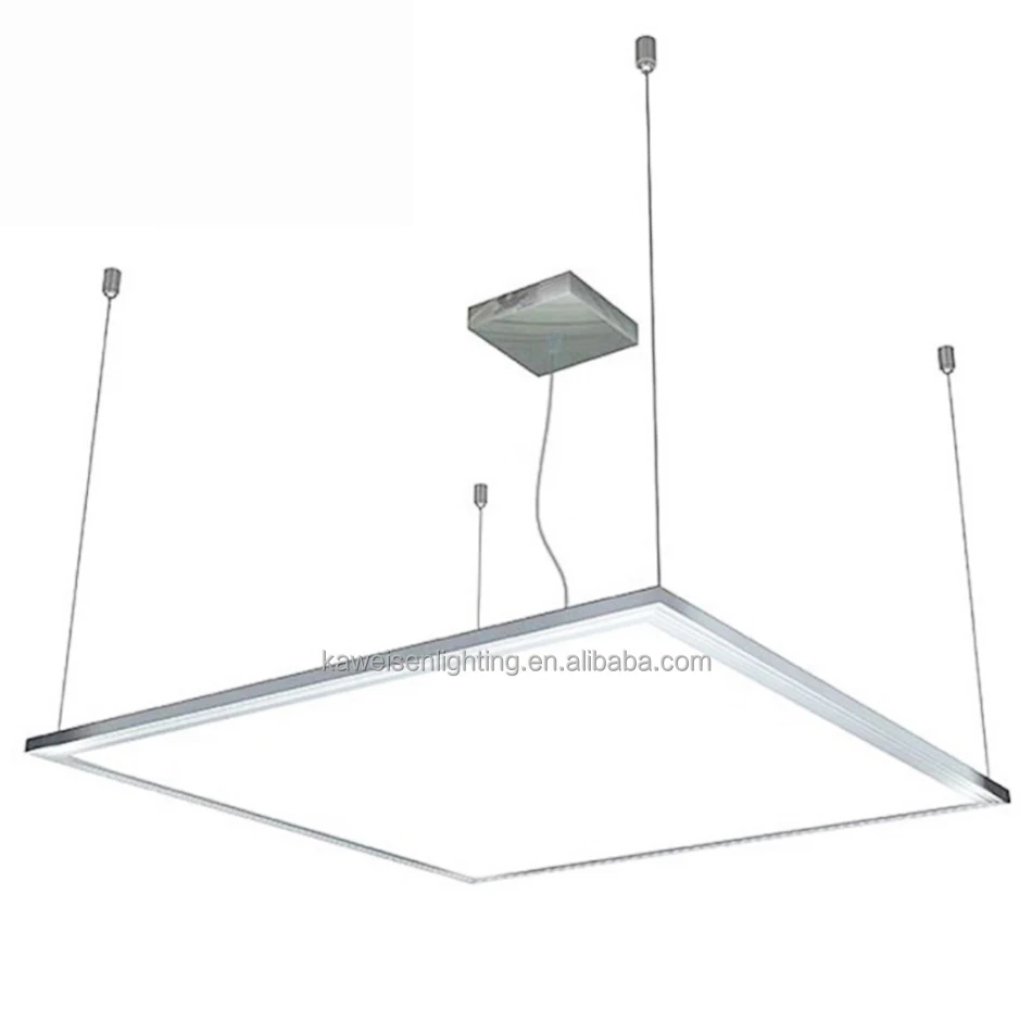 Hot Selling Hotel Office Home Commercial Square 60x60 Led Hanging Panel Light Square Ultra Thin Led Pendant Mounted Panel Lights