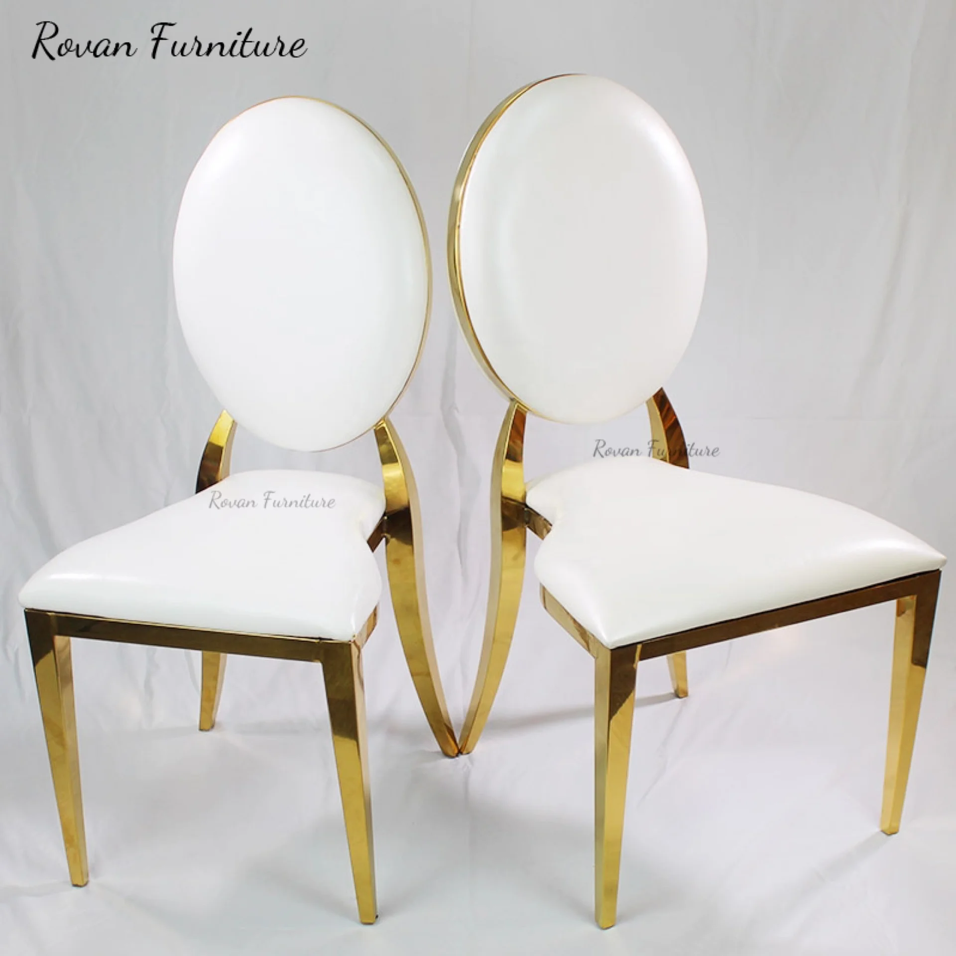 Popular design round back wedding chair for events and party used