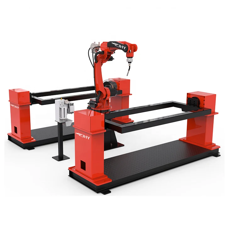 Промышленная сварочная Роботизированная станция mig