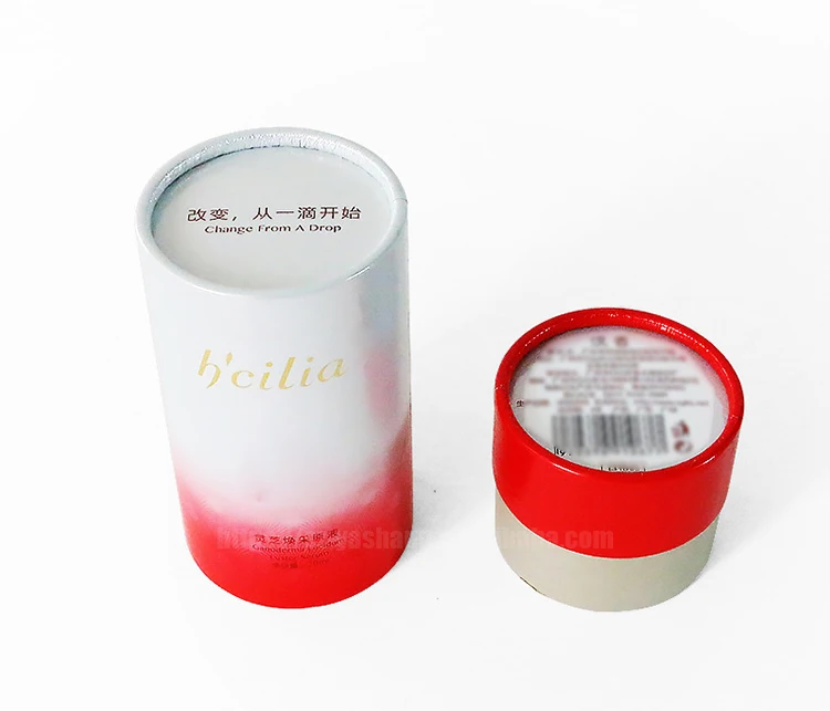 Printing matte gift box for dress mailer for insert candles with rigid hat custom round cylinder box