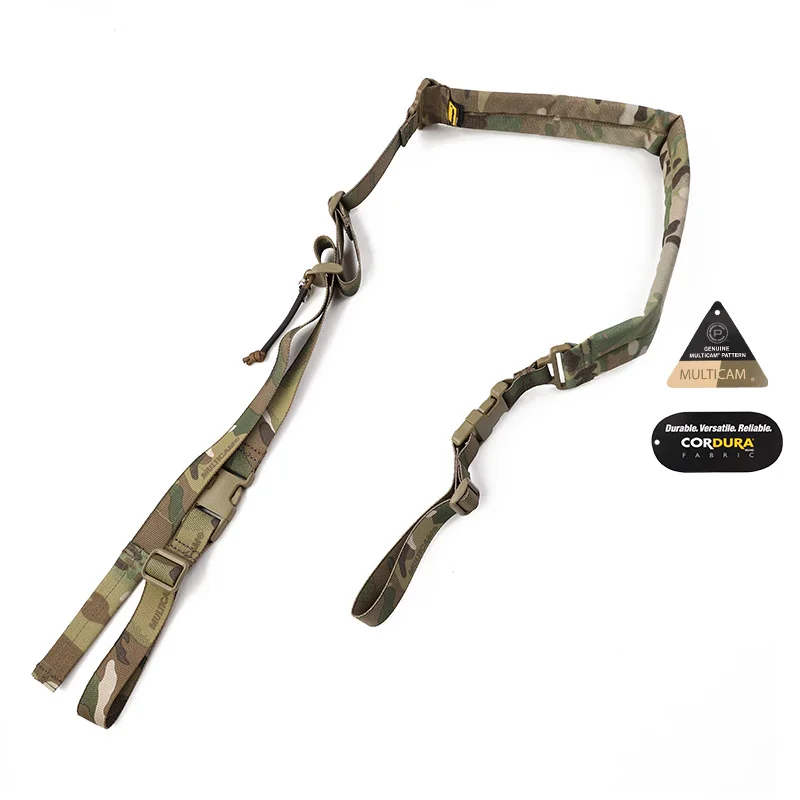 Emersongear 500D Cordura Nylon Multicam Tactical Gear Quick Adjust Padded 2 Point Tactical Gun Sling
