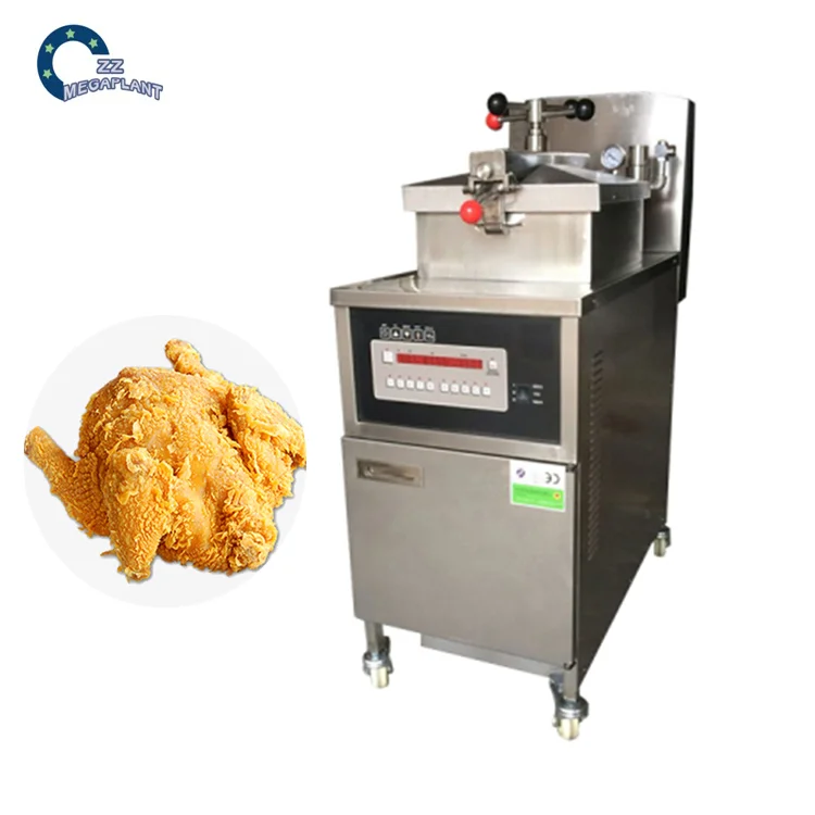 Oil Filter Broasted Chicken pressure fryer Machine price