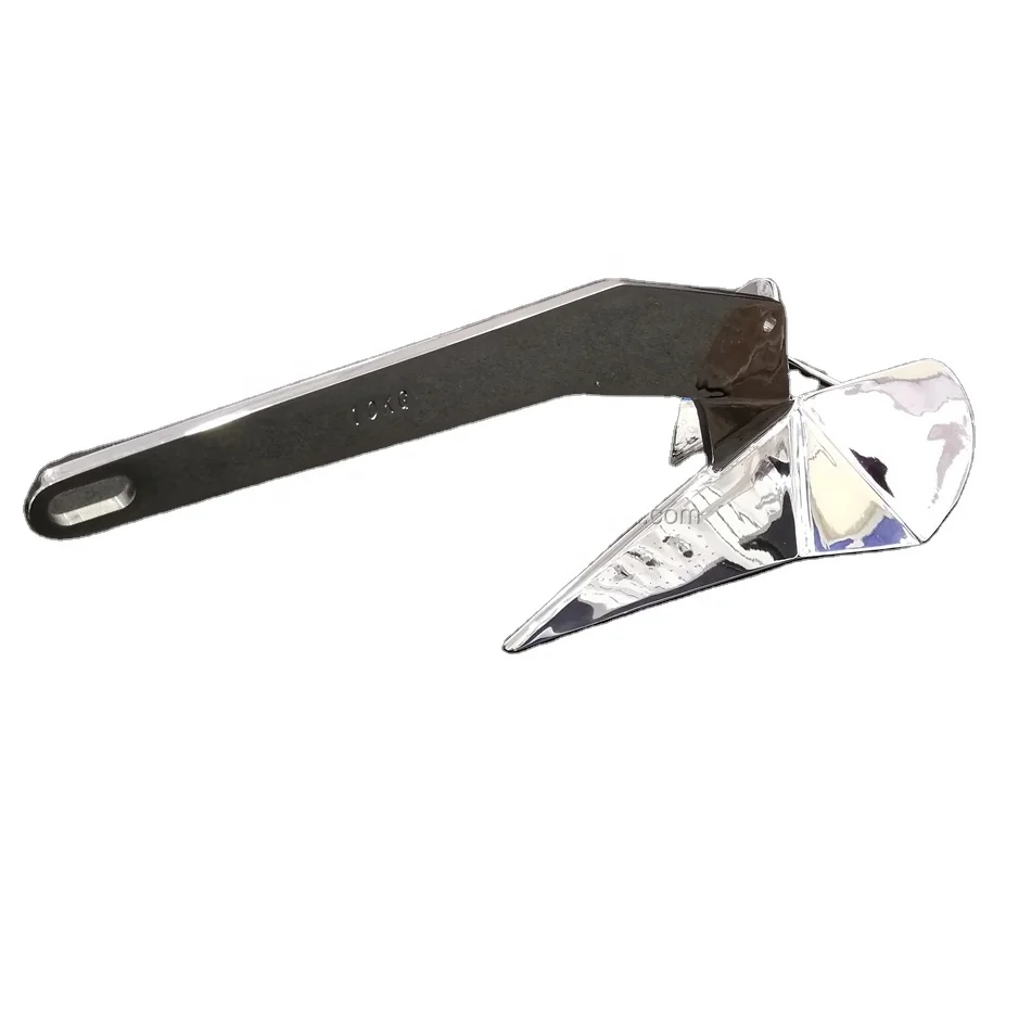 China factory made full sizes stainless steel delta anchor for boat