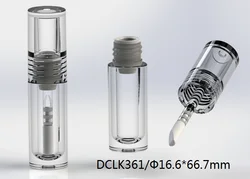 Creative Lip Gloss Tube High Quality Special Shaped Lip Glaze Tube Empty Lip Gloss Packaging Special Shaped Lipstick Packaging