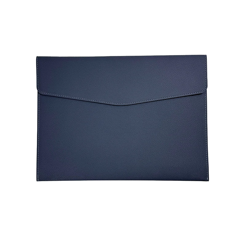Receipt Contract PU Leather A4 File Folder Document Holder Envelope Folder Case with Snap Closure