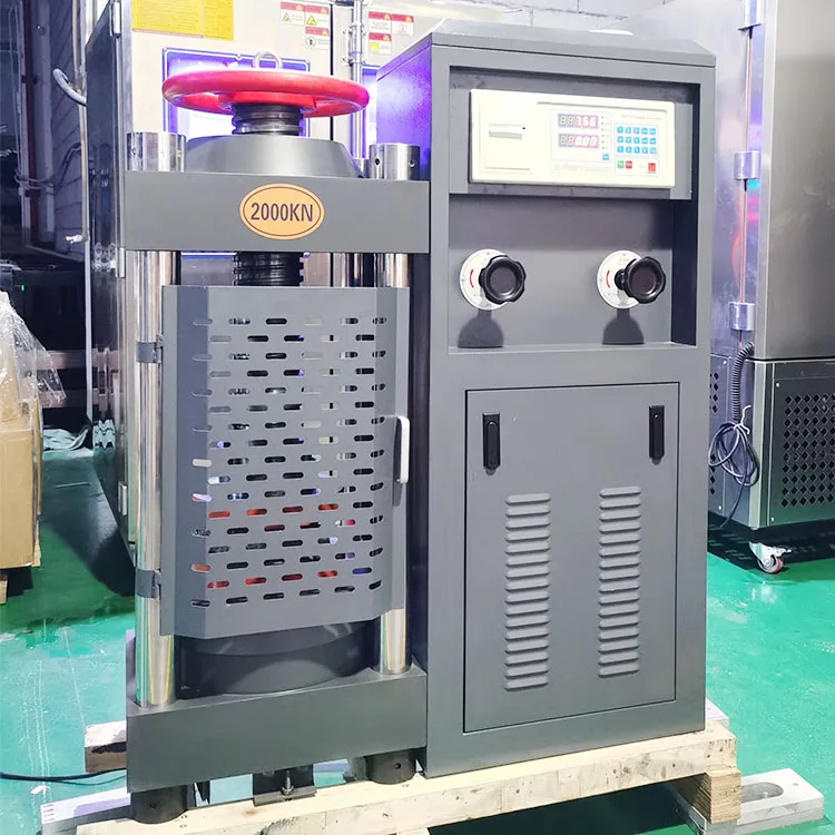 3000KN New Brand Concrete Compression Test Machine