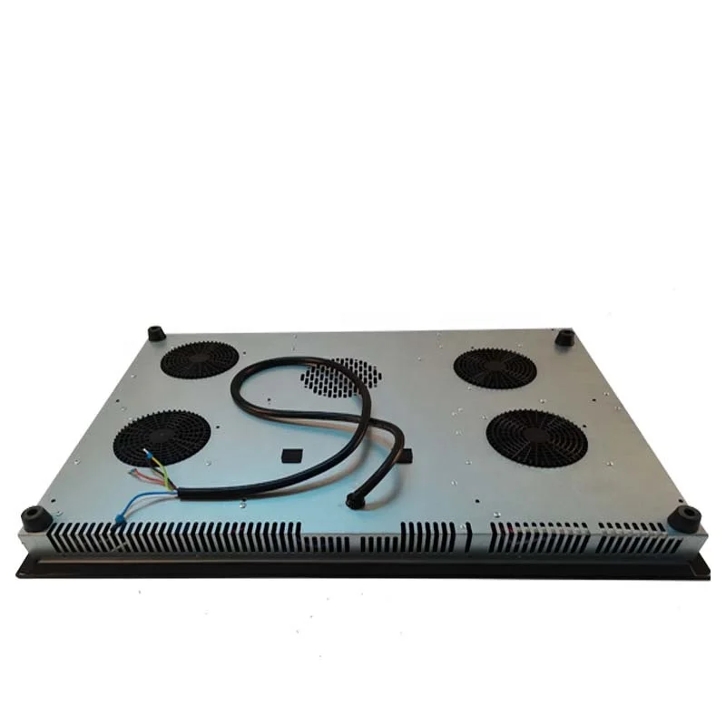 five Burner induction cooker Built-in electrical hob free zone