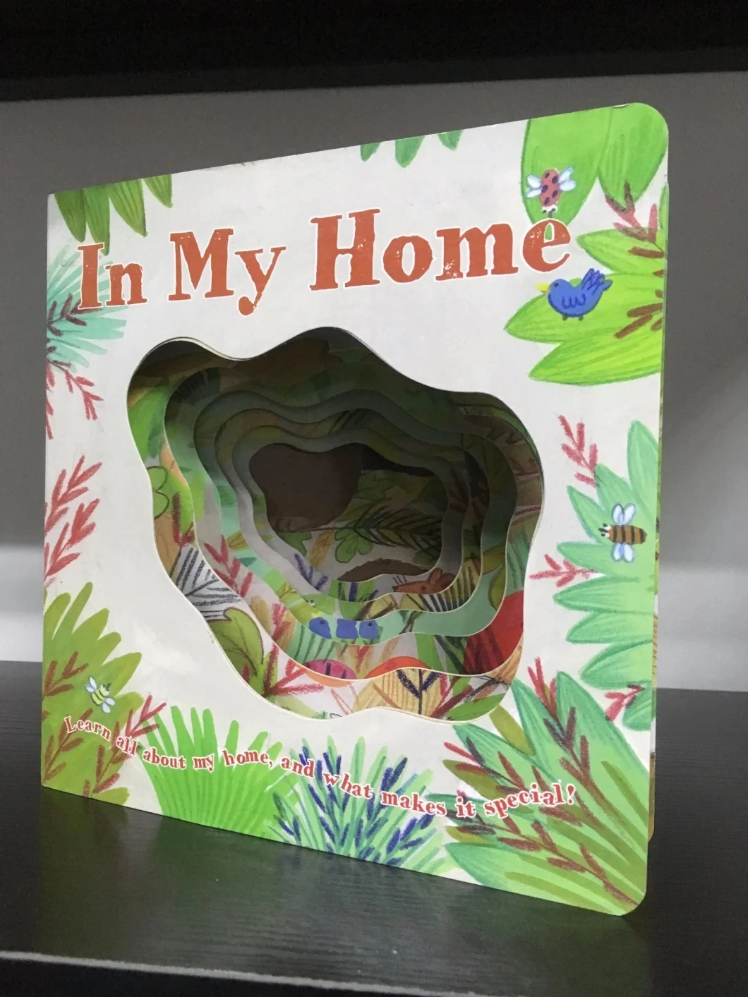 Whole Custom Funny Children Cardboard Story Book Printing Pop up Baby Book