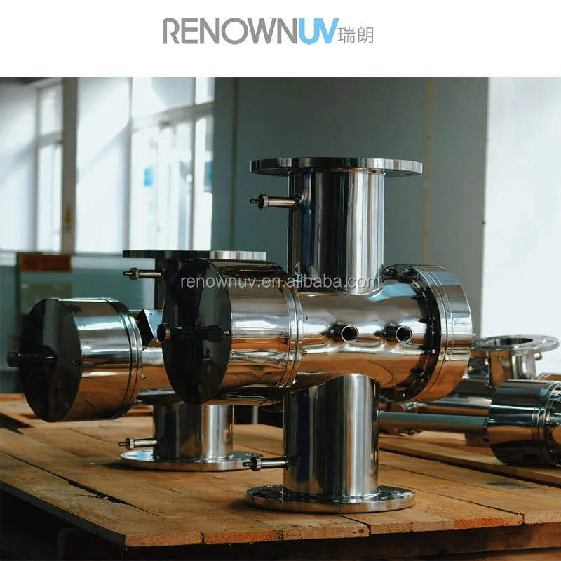 1.2kw Medium Pressure UV Water Sterilizer for swimming pool water sterilizing and disinfection