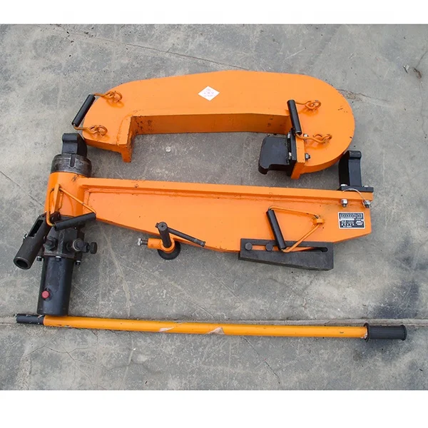 YZG-750II Hydraulic Rail bender/ rail straightening tool for railway