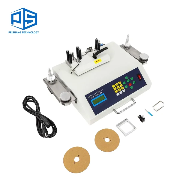 SMT SMD Component Counter 110V 25W Automatic Component Reel Counting Machine smd component taping machine