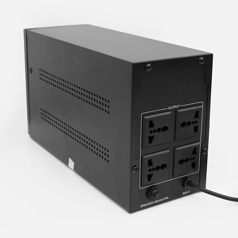 SKE Offline UPS 120V 110V 1000 va 600W Line Interactive 1KVA UPS for Desktop