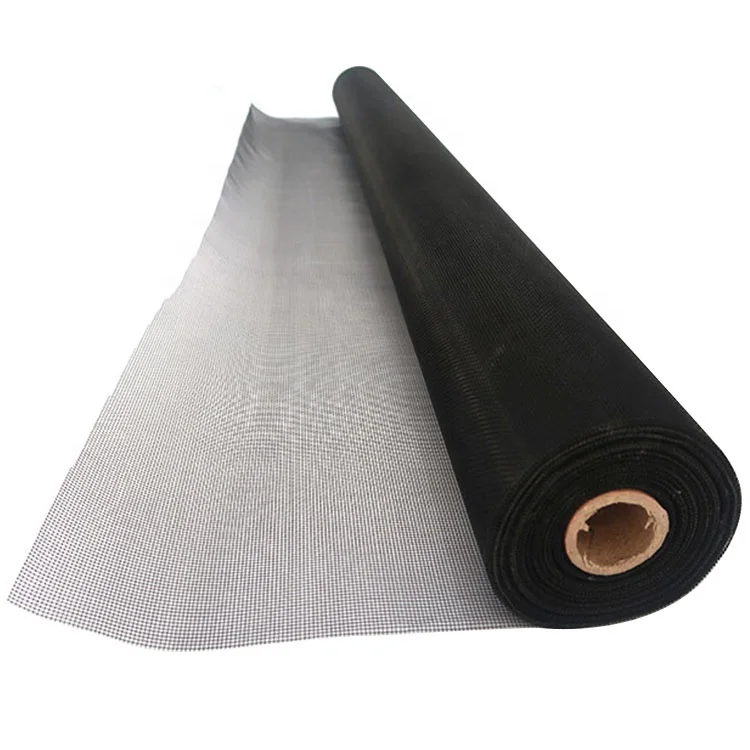 Uvproof черный 20*20 новых PPE плотная сетка от насекомых прозрачный PPE Анти Москитная сетка экран c cеткой и окном
