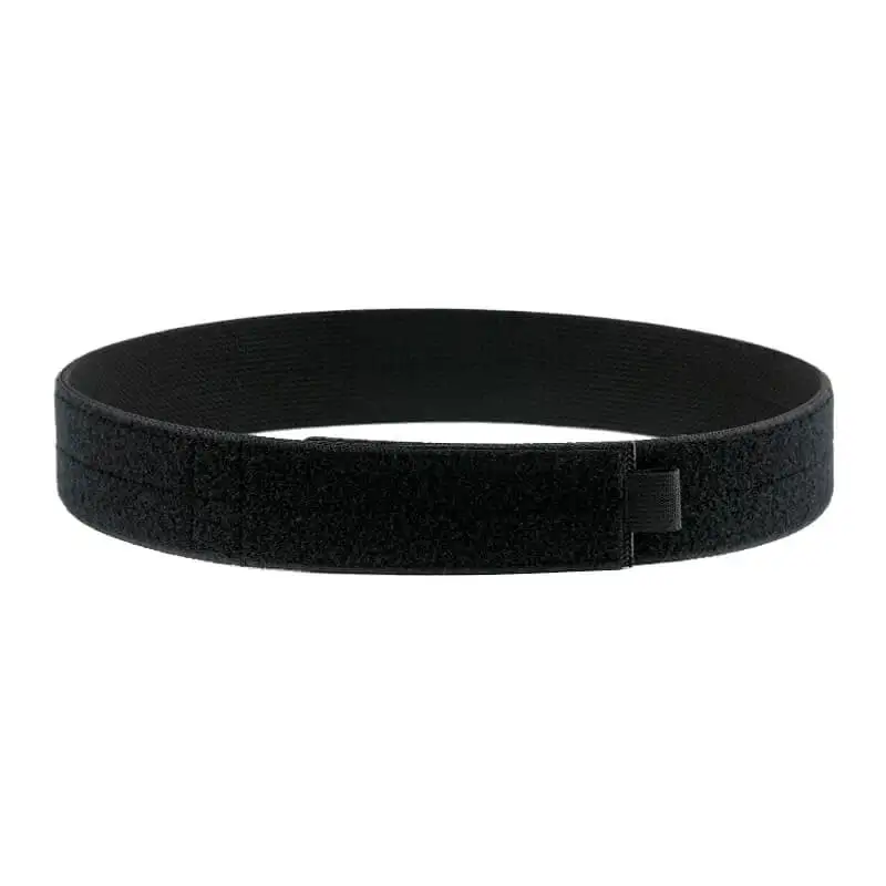 XINXING Custom Black Khaki Green Tactical Belt Fabric Magic Tape Hook and Loop Training Sport Quick Release Men Combat Belt