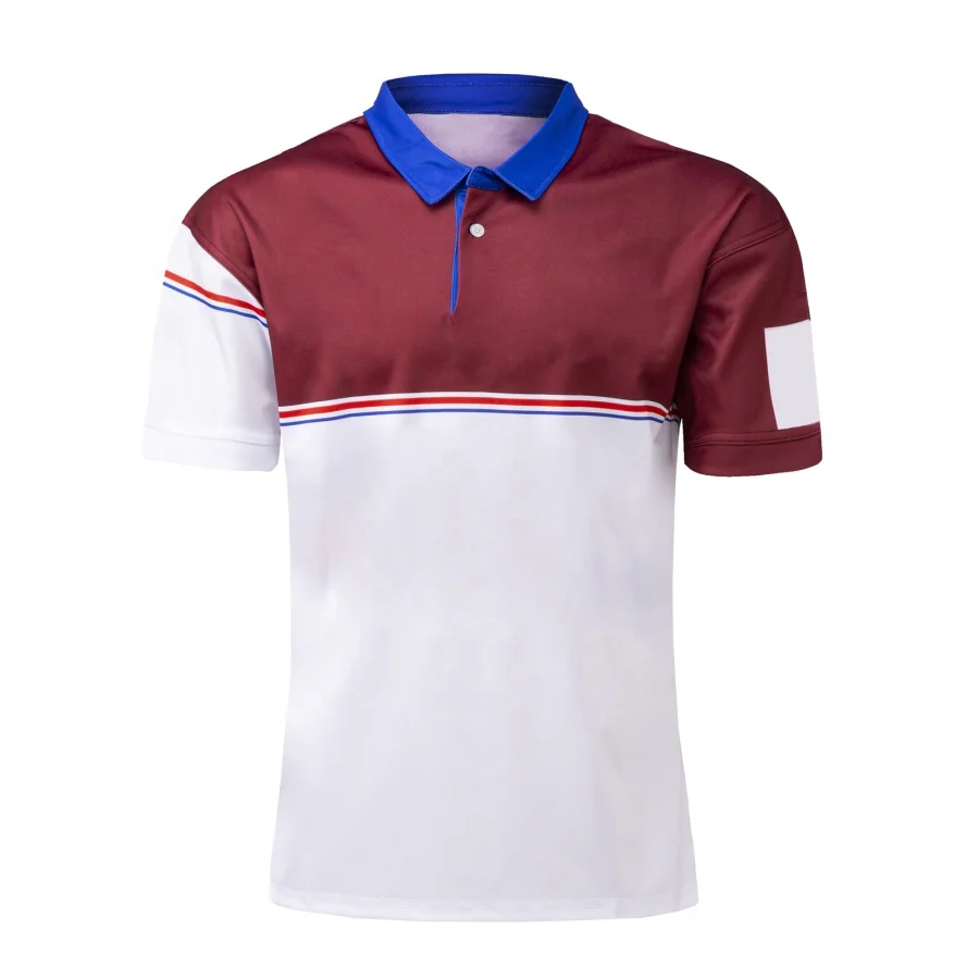 China Best Rugby Shirt Football Wear Uniforms Printing Sublimation Rugby Jersey