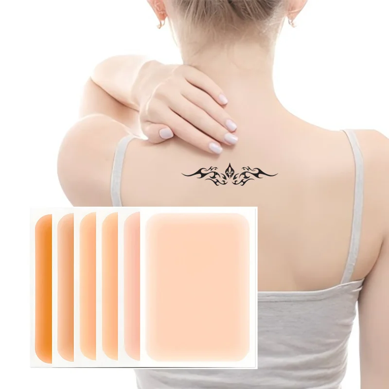 Cosylife ultrathin scar cover patch,invisible tattoo Cover Up Tape,waterproof temporary tattoo cover patch