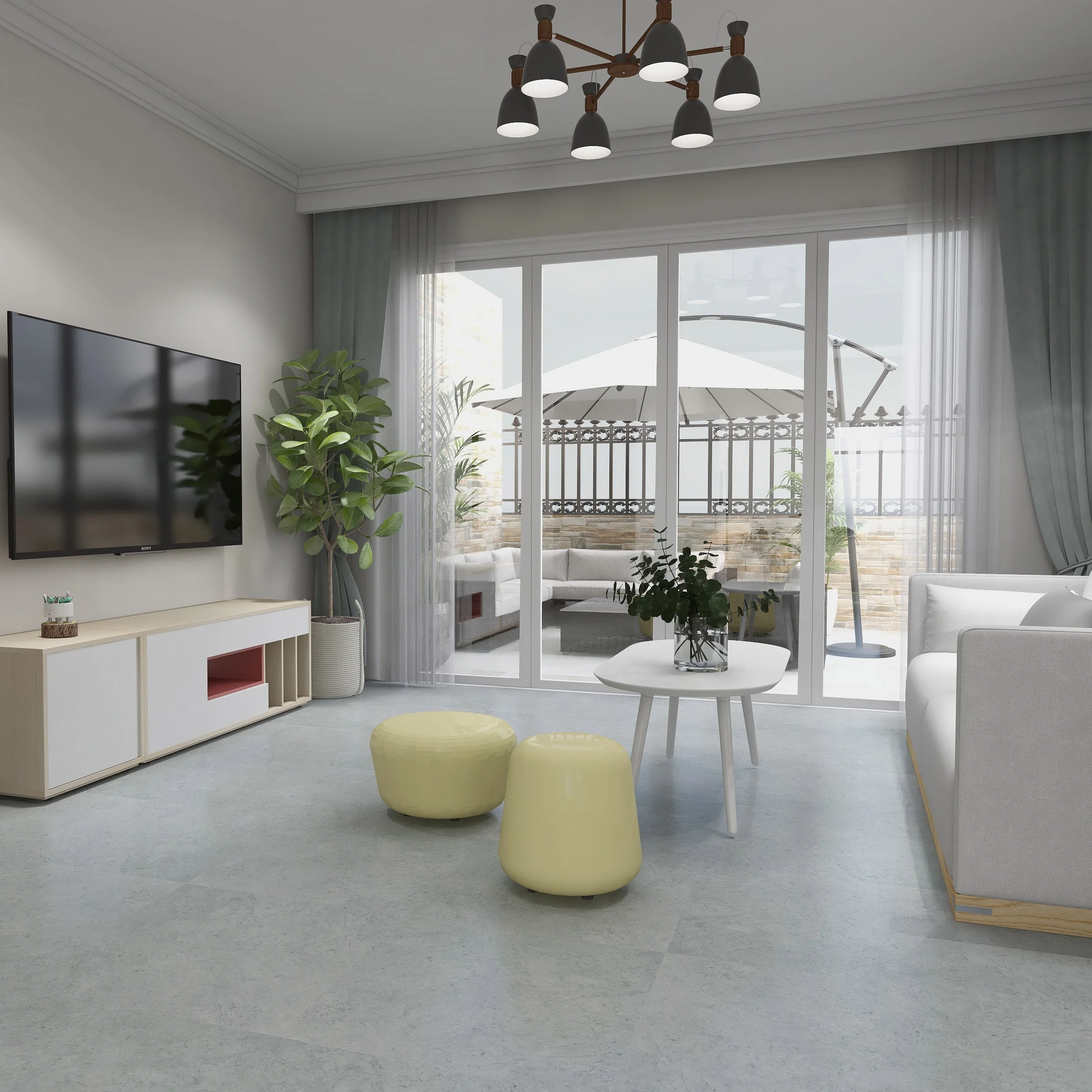 waterproof 4.0mm 5.0mm cheap plastic floor click Lock vinyl plank flooring vinyl spc