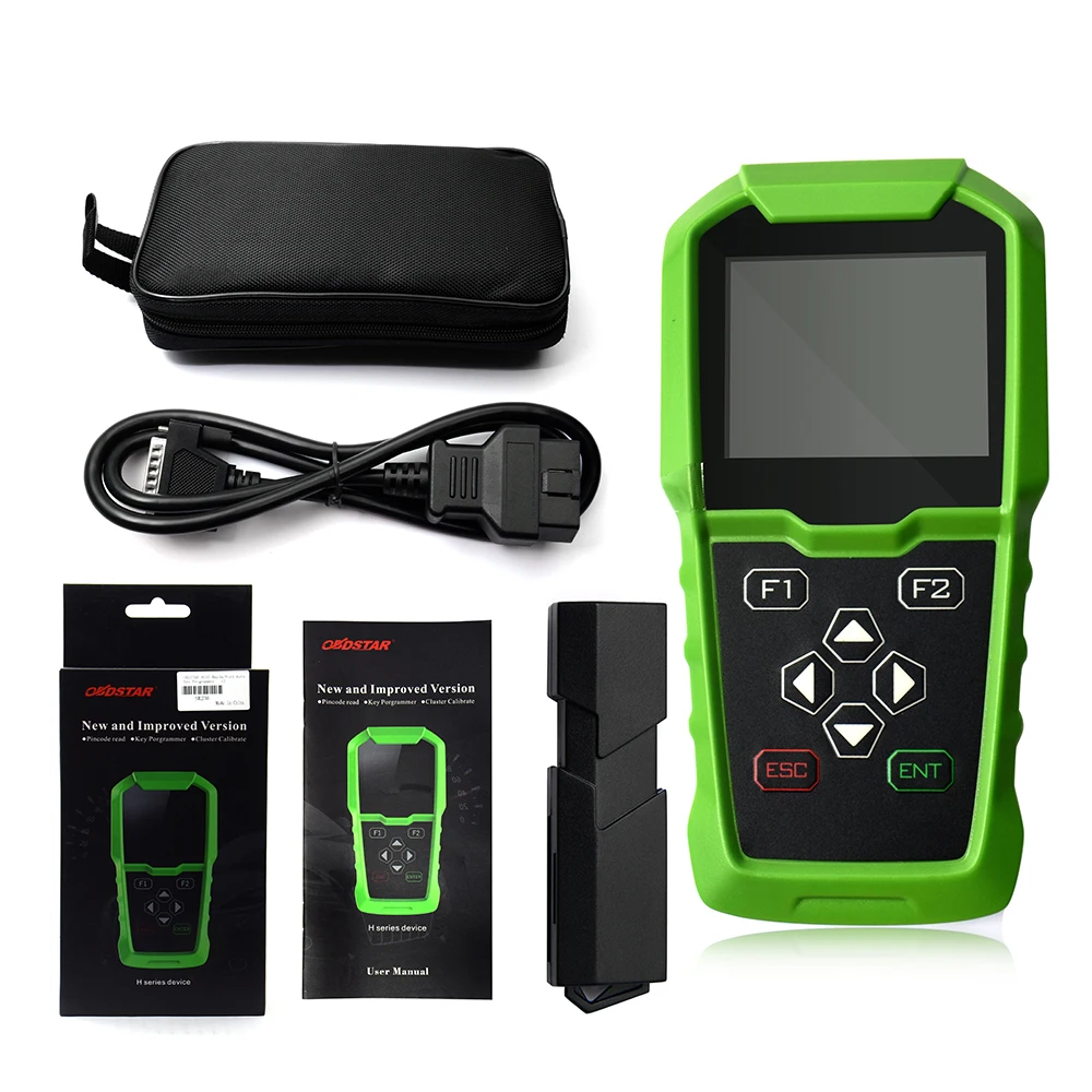 In Stock Obdstar H100 Car Key Programmer For Ford For Mazda Supports Till 2017/2018