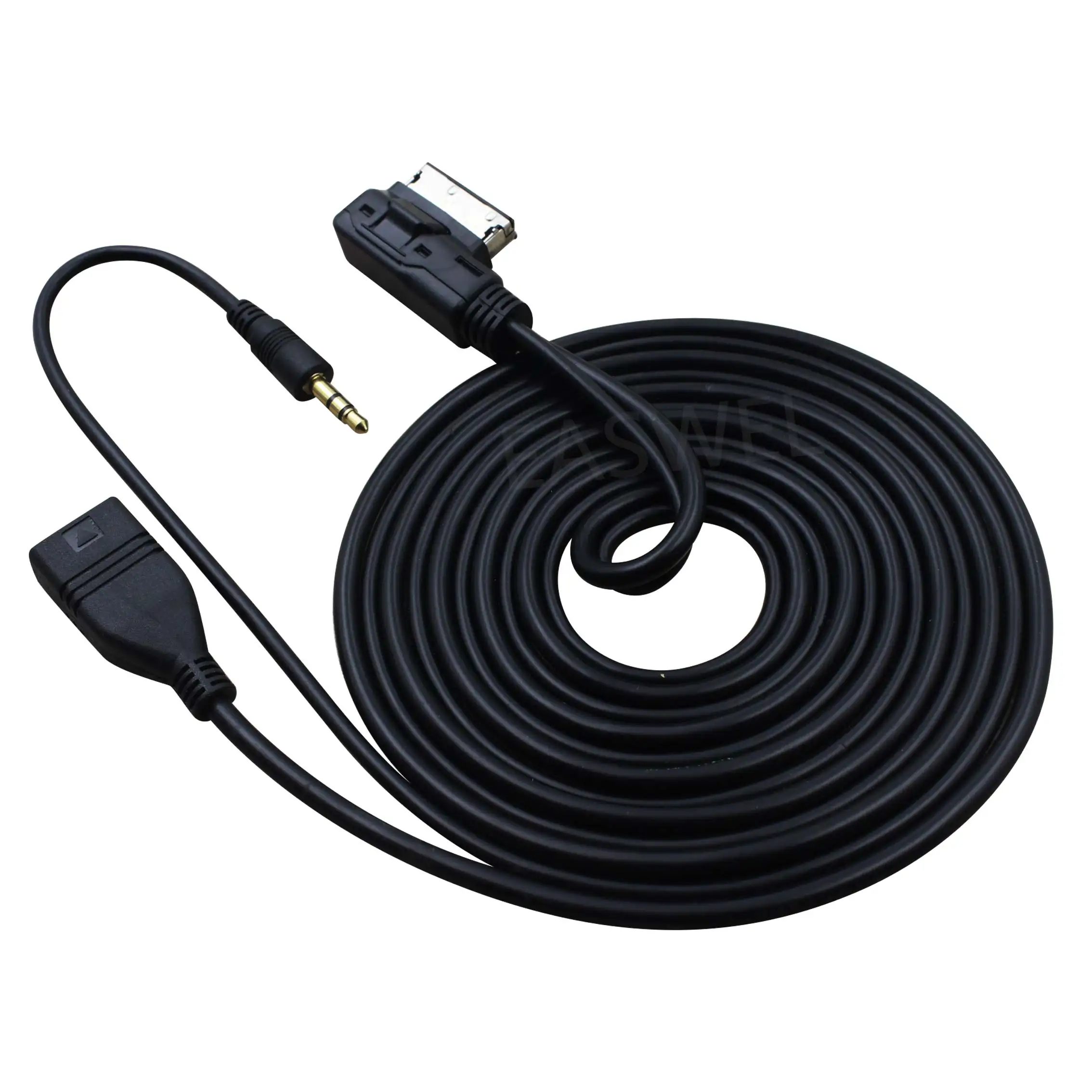 New Music AMI MMI MDI Interface USB Charger AUX Adapter Cable For  A3 A4 A5 A6 A8 Q5 Q7 R8 S4 S5 S7 TT