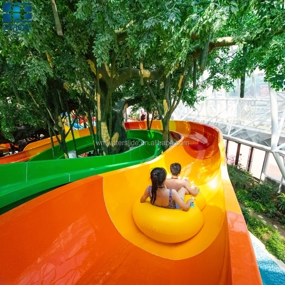 Customized water slide water play equipment for kids swimming pool slide
