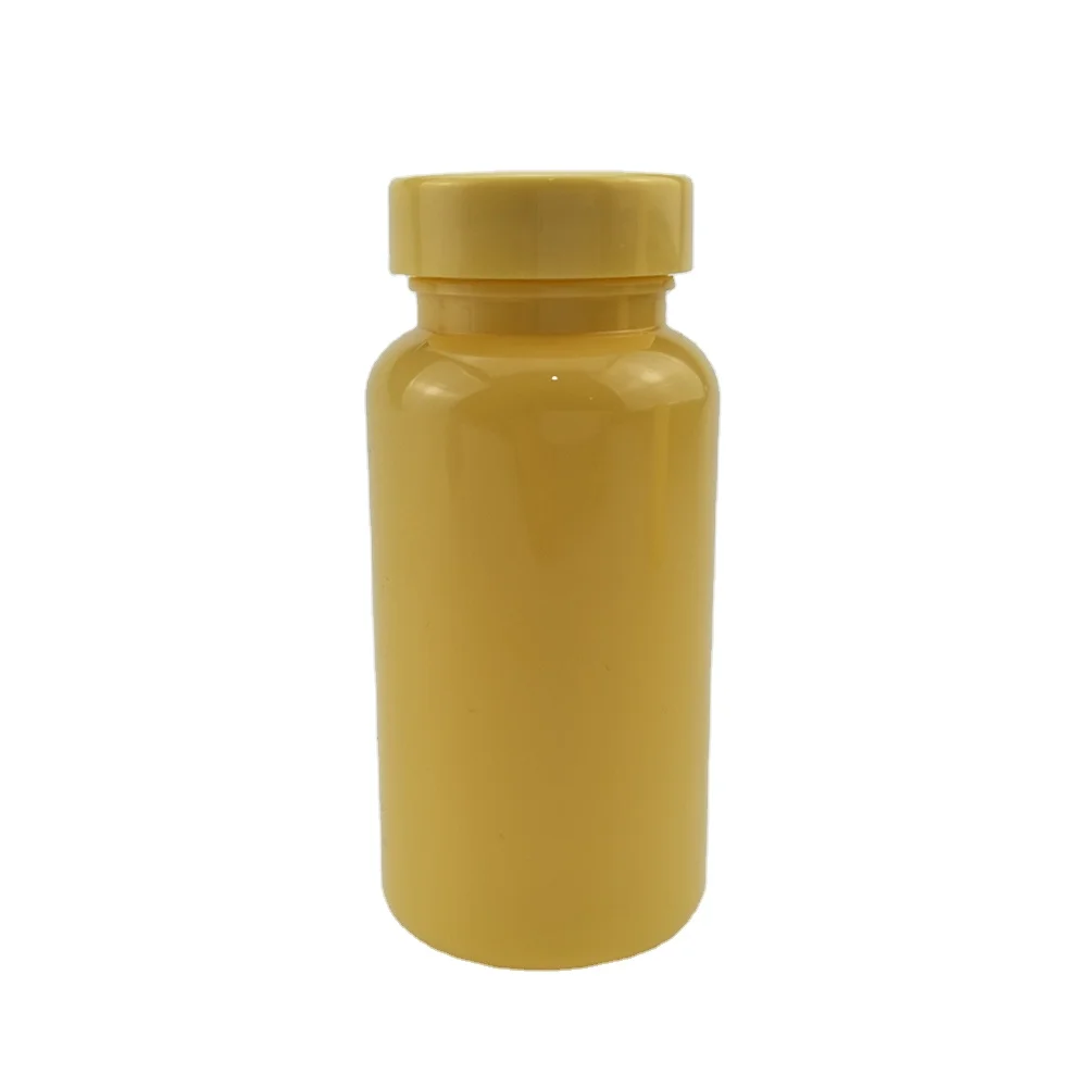 150 ml PET capsule bottle with screw cap