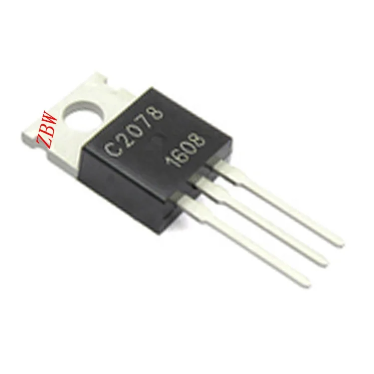 ZBW Audio amplifier switch 2SC2078 transistor de salida de audio,c2078 transistor npn,transistor c2078