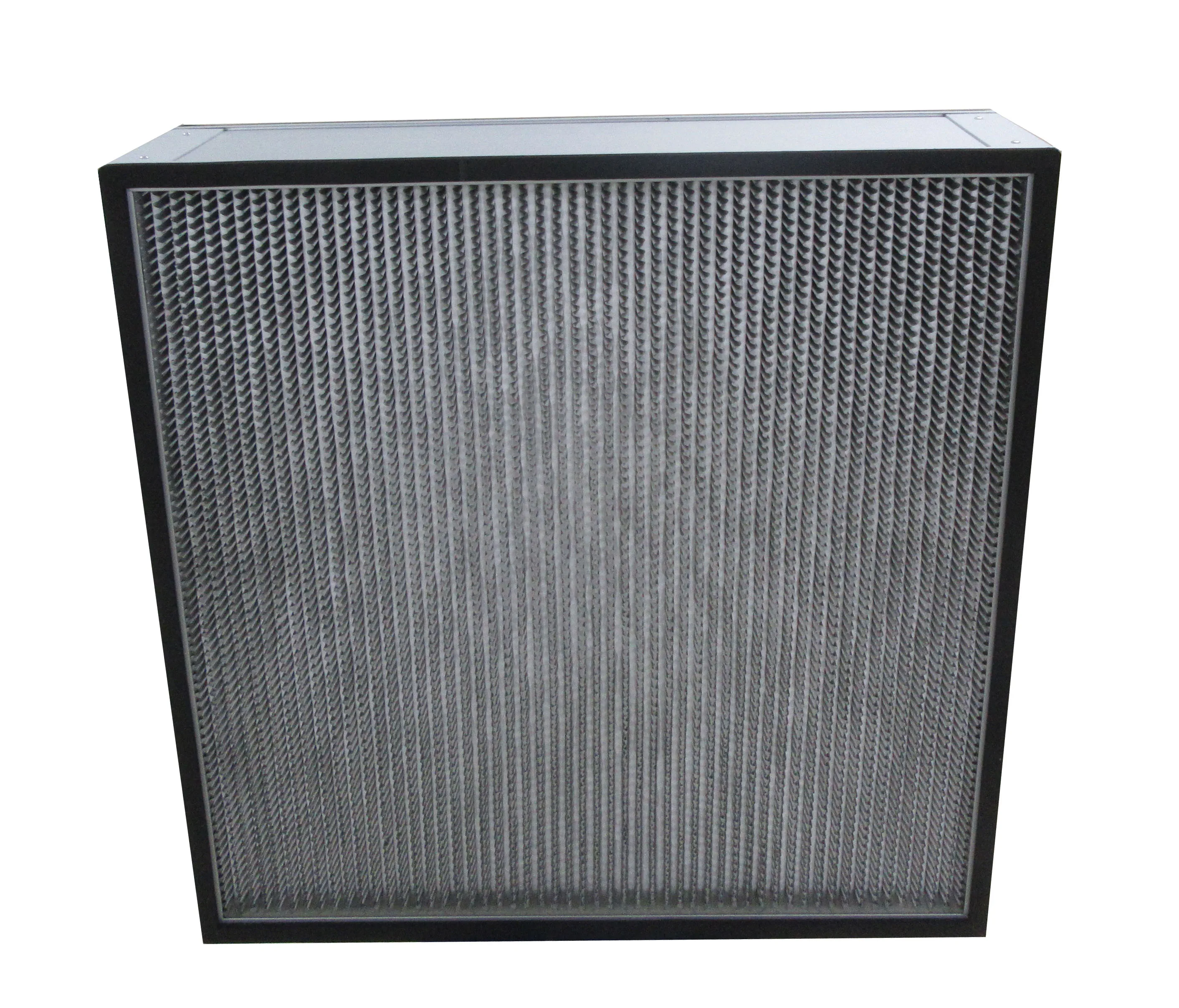 Deep Pleat H13 HEPA Filter High Efficiency for Home Farm Manufacturer Construction Restaurant Hotels Use