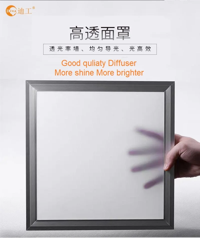 Round Recessed Led Panel Light Ceiling Downlight Wholesale Price Modern No Flickering Ultra Slim 600X600