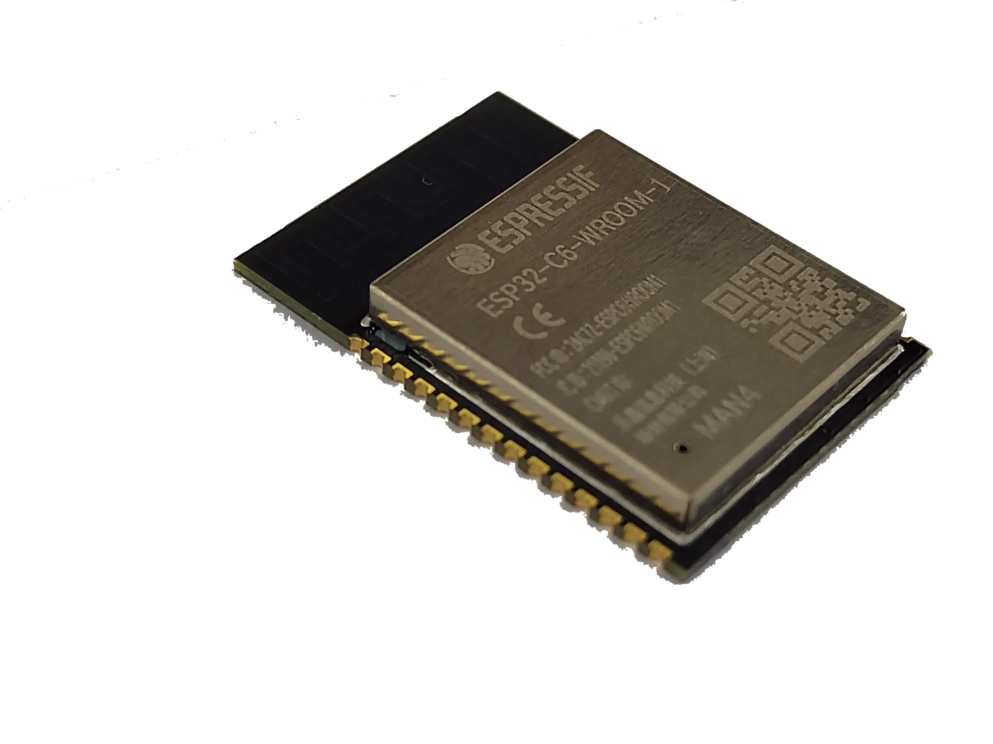 ESP32-C6 SOC IC ESP32-C6-WROOM-1 esp32 c6 wifi6 modules with 32bit RISC-V support WiFi BLE LE 5.0 Zigbee and Thread iot module