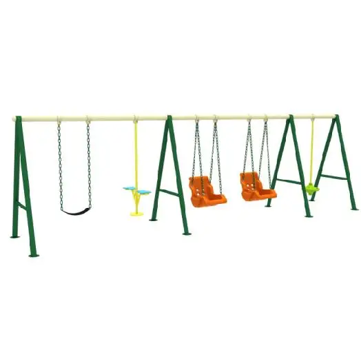 Amusement Park Children Play Outdoor Baby Swing Set Kids Playground Equipment Garden Swing for Children