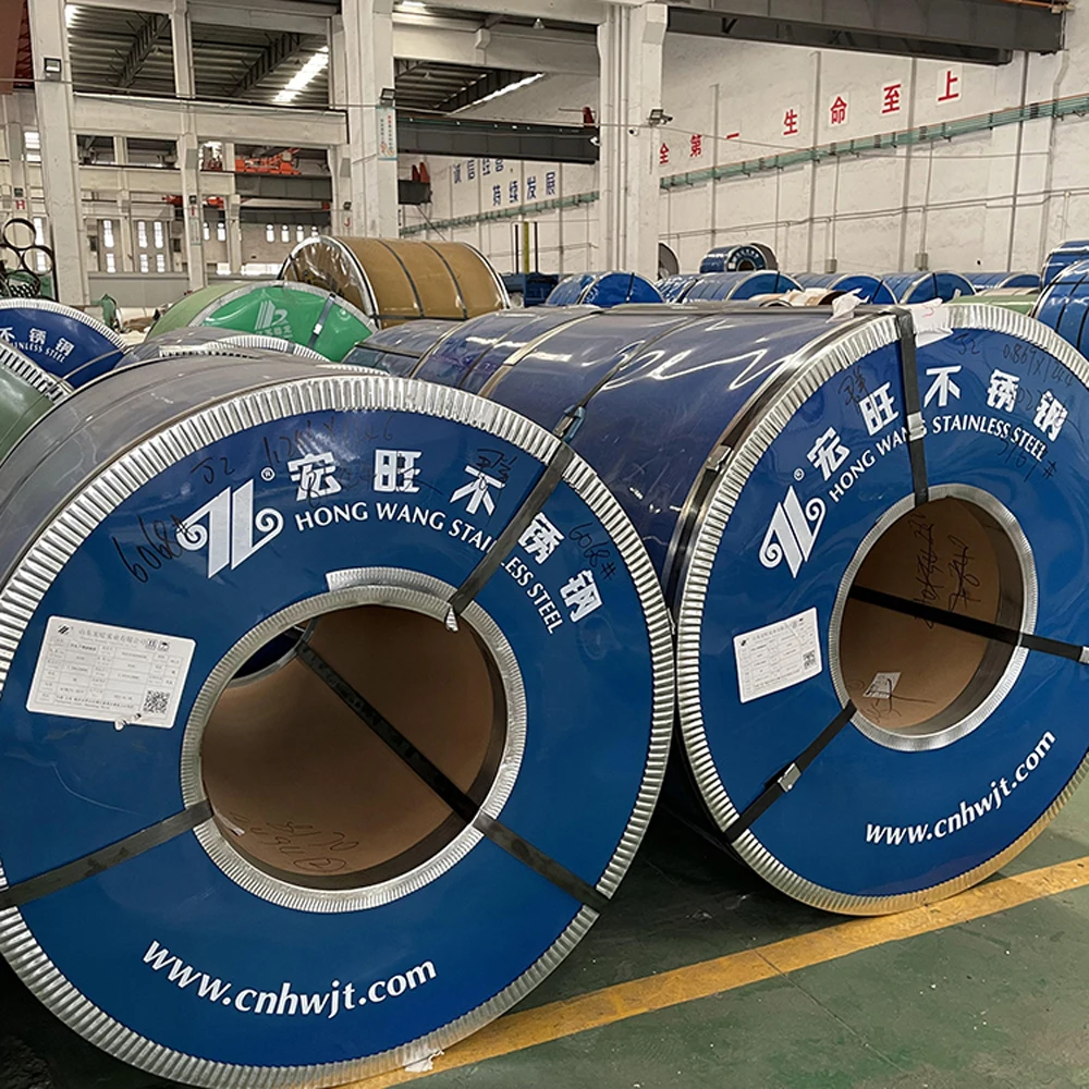 DINGXIN катушка из нержавеющей стали холоднокатаная 201