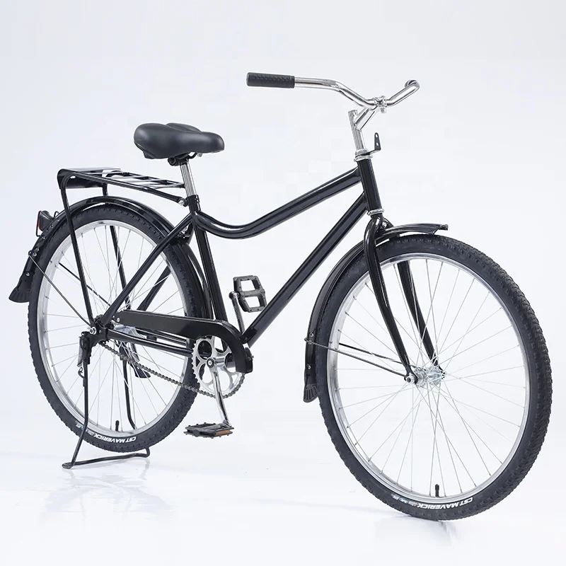 OEM cheap bicycle shape heavy-duty bike for Africa with Strong Carrier 26/28 inches Traditional Bicycle Relief Model