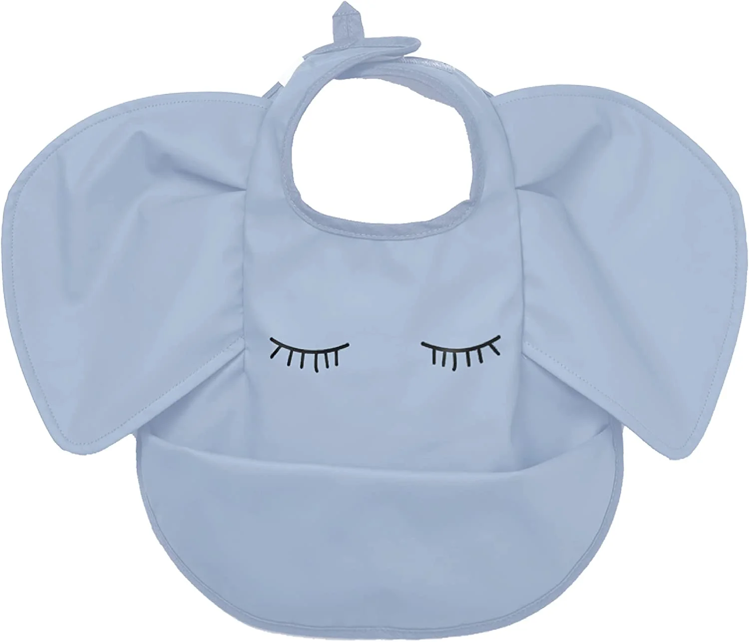 whosale OEKO-TEX 100 newborn  waterproof pu coating baby bib