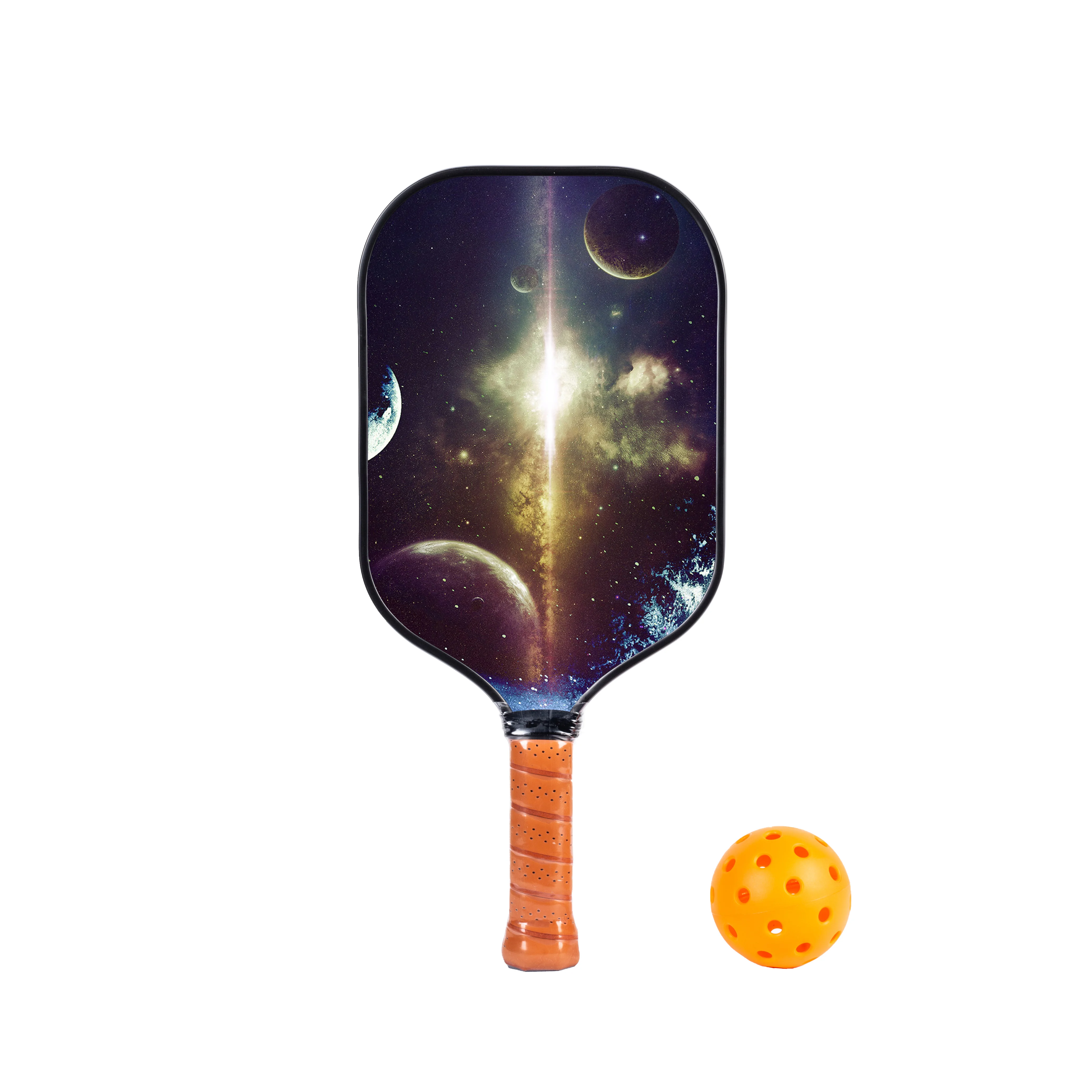 Fiberglass Pickleball Paddle  Light Weight Carbon Fiber And Glass Fiber Pickle Ball Paddle Pickleball factory price