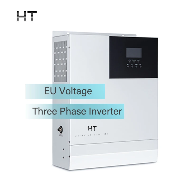 Инвертор HT Off Grid 5.5kw DC to AC Power трехфазный автономный солнечный инвертор 5 кВт по низкой цене