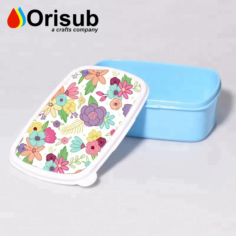 Blanks container sublimation lunch box for kids