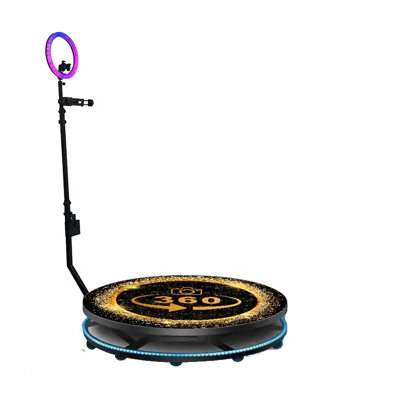 2024 Newest 360 Photo Booth Camera Slow Motion Selfie 360 Degree Video Booth Prix Automatic Spinner