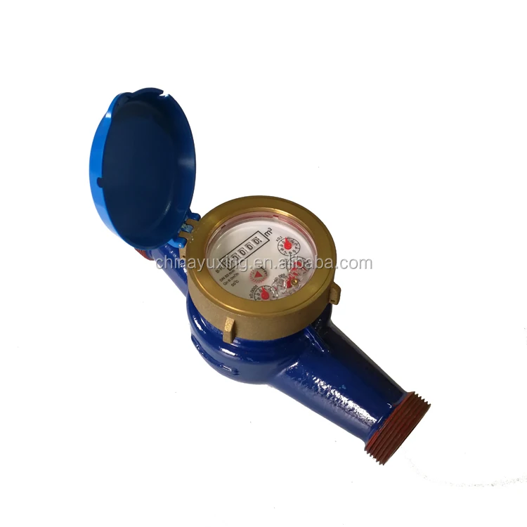 LXSG 15E-50E Multi Jet Mbus Iron Body Water Meter
