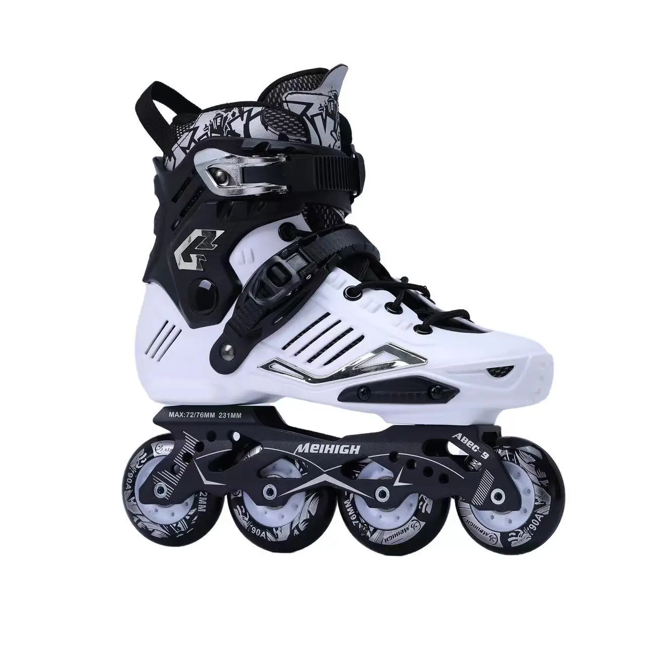 Profesional Adult Detachable Retractable Patines in Sale Boys and Girls Roller Skates