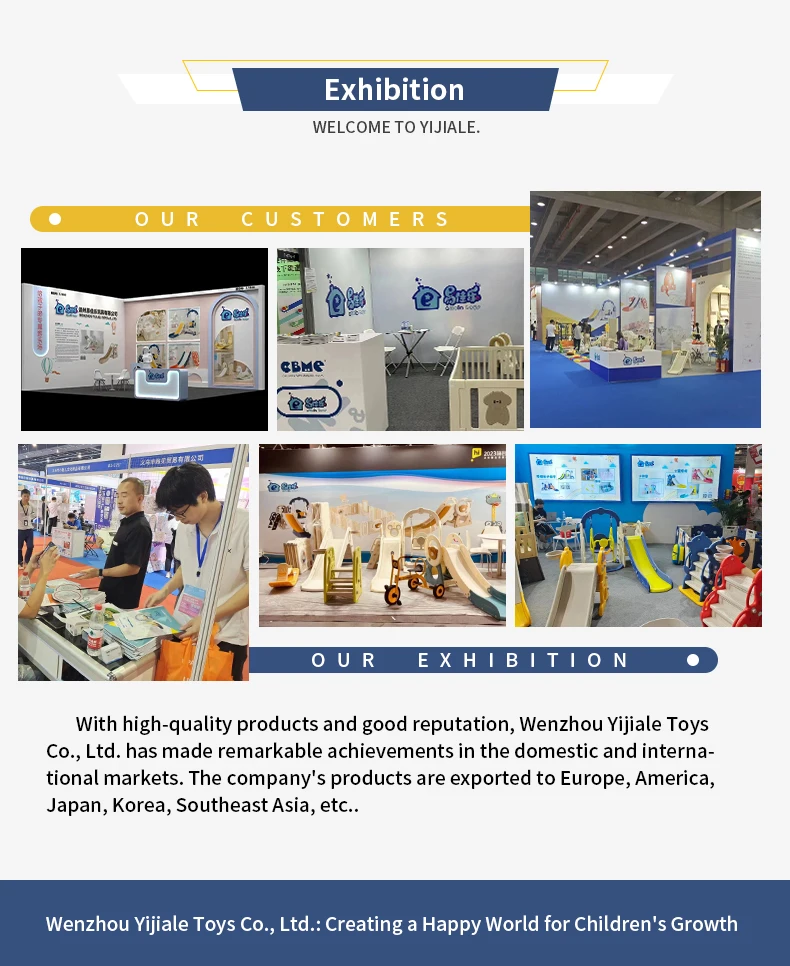 ejiale High quality fence safety baby beds playpens bed rails baby playpen montessori kids floor bed indoor playground