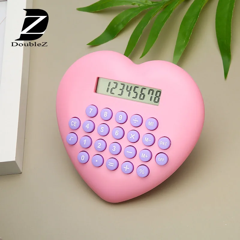 Promotional Heart Shape Electronic Smart Calculator