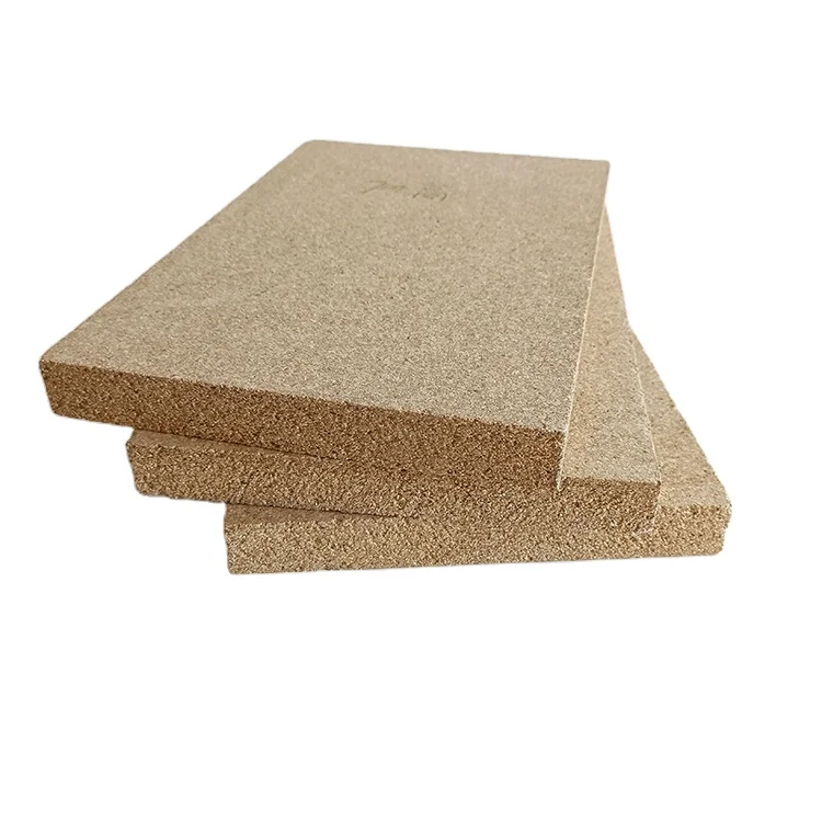 Бежевая огнестойкая доска вермикулит для дровяных плит, огнестойкая вставка 1100 C, долговечная эксплуатация без изгиба