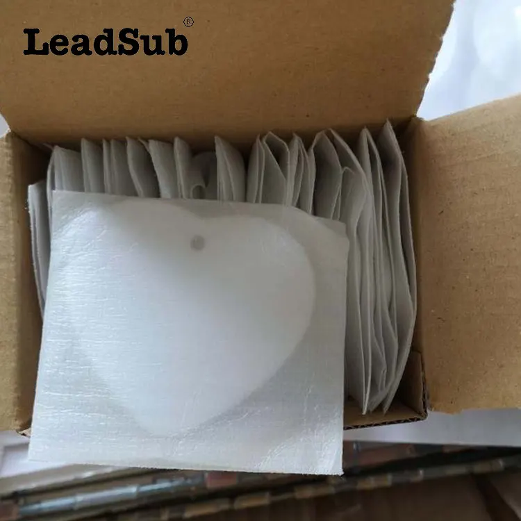 Factory Price Custom DIY Blank Personalized Printed Christmas Decoration Ceramic Ornaments For Sublimation