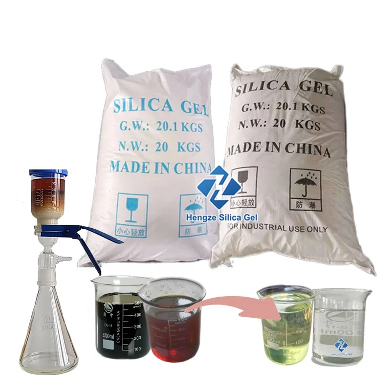 Filter Material Gel Fuel Silica Sand for Water Treatment Chemicals